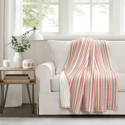 Tupelo 100% Cotton Throw