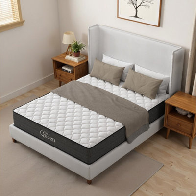 Matelas en gel hybride Ultra-Cool - Un soutien soulageant la pression grâce à la technologie de circulation d'air avancée?