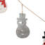 6' Christmas Snowman Garland