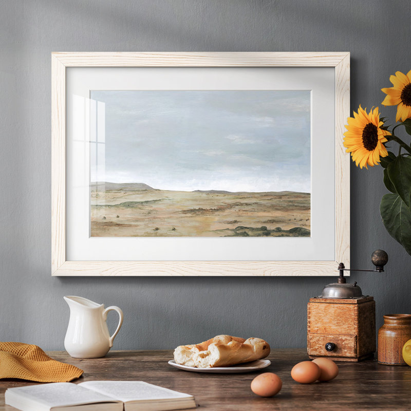 Arid Vista I, Blanc