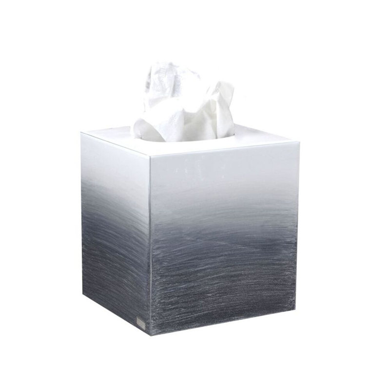 Tissue Box Cover, Gray