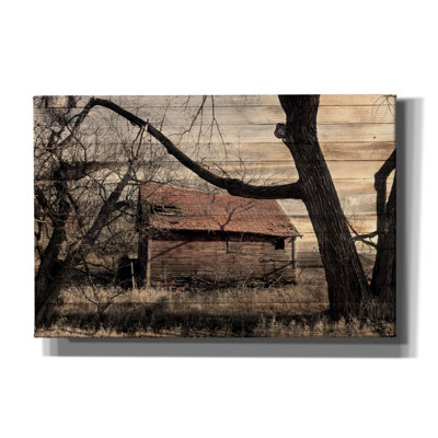 " Lost Farmstead On The Prairie 059 " by Gordon Semmens