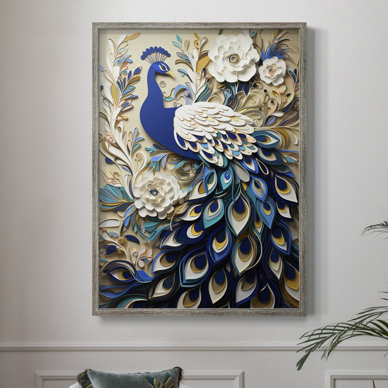 ANIMALS Series CCXXV Framed Print - Solid Wood