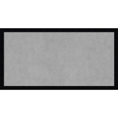 Tableau magnétique noir Svelte