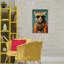 Giclée encadrée Safari Glamour Leopard, design par Andrea Haase-343953526-343953527