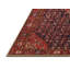 Tapis bleu marine/rouge bleu marine traditionnel Bowmin-179126828