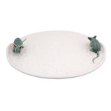 Lily Earthenware Cheese Board