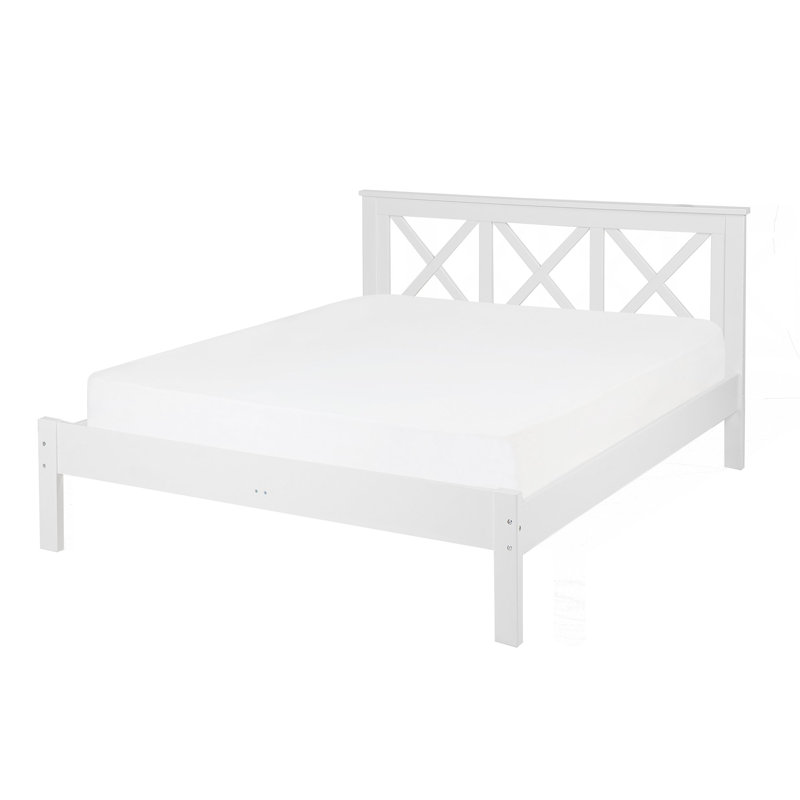 Partingt Solid Wood Bed, Super King (6')