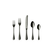 Perla 5 - Piece Stainless Steel Flatware Set - Service for 1