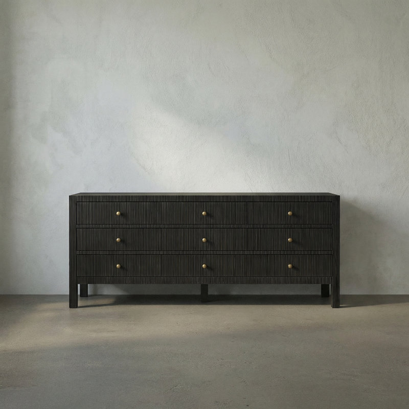 Conrad 9 - Drawer Solid Wood Dresser