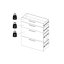 Eggen 4 Drawer 226.6cm W Chest-2096941615
