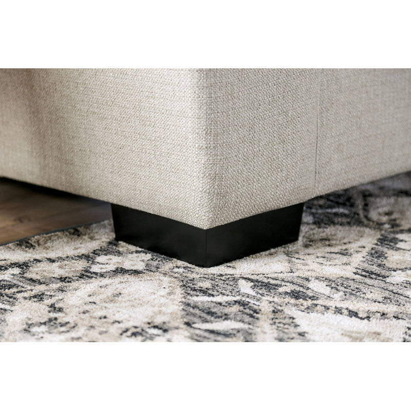 Castano Upholstered 170 " Chenille U-Shaped Sectional
