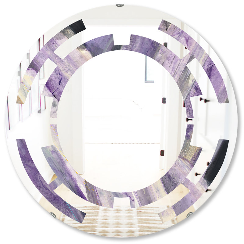 Miroir mural Space, H 31,5 po x l po