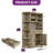 67" Farmhouse Kitchen Pantry With Microwave Shelf And Charging Station, Coffee Bar Cabinet-179946102