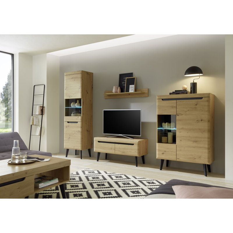 Fidelia Unfinished Entertainment Centre for TVs up to 65"