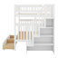 Lit superposé double au-dessus de double avec tiroirs Jayli Kids-1030103183