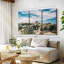 Nature «Cactus Desert Canvas Print» sur-98865396