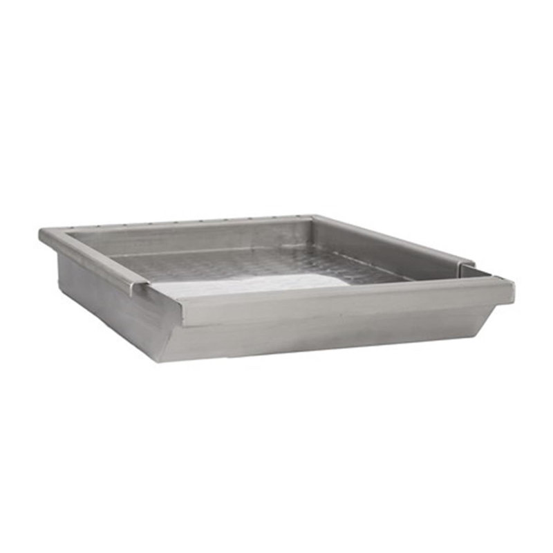 Coyote Grills 14'' W x 17'' D Stainless Steel Drip Tray