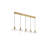 Serafin 5 - Light Kitchen Island Pendant-46049843