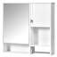 Armoire de salle de bain murale - idéale pour organiser des articles essentiels 29 po x 28 po Essentials-650598164
