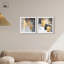 «Gilded Tranquil Abstract Art», ensemble de 2 panneaux par Shadowbox -2029157832-2029157836