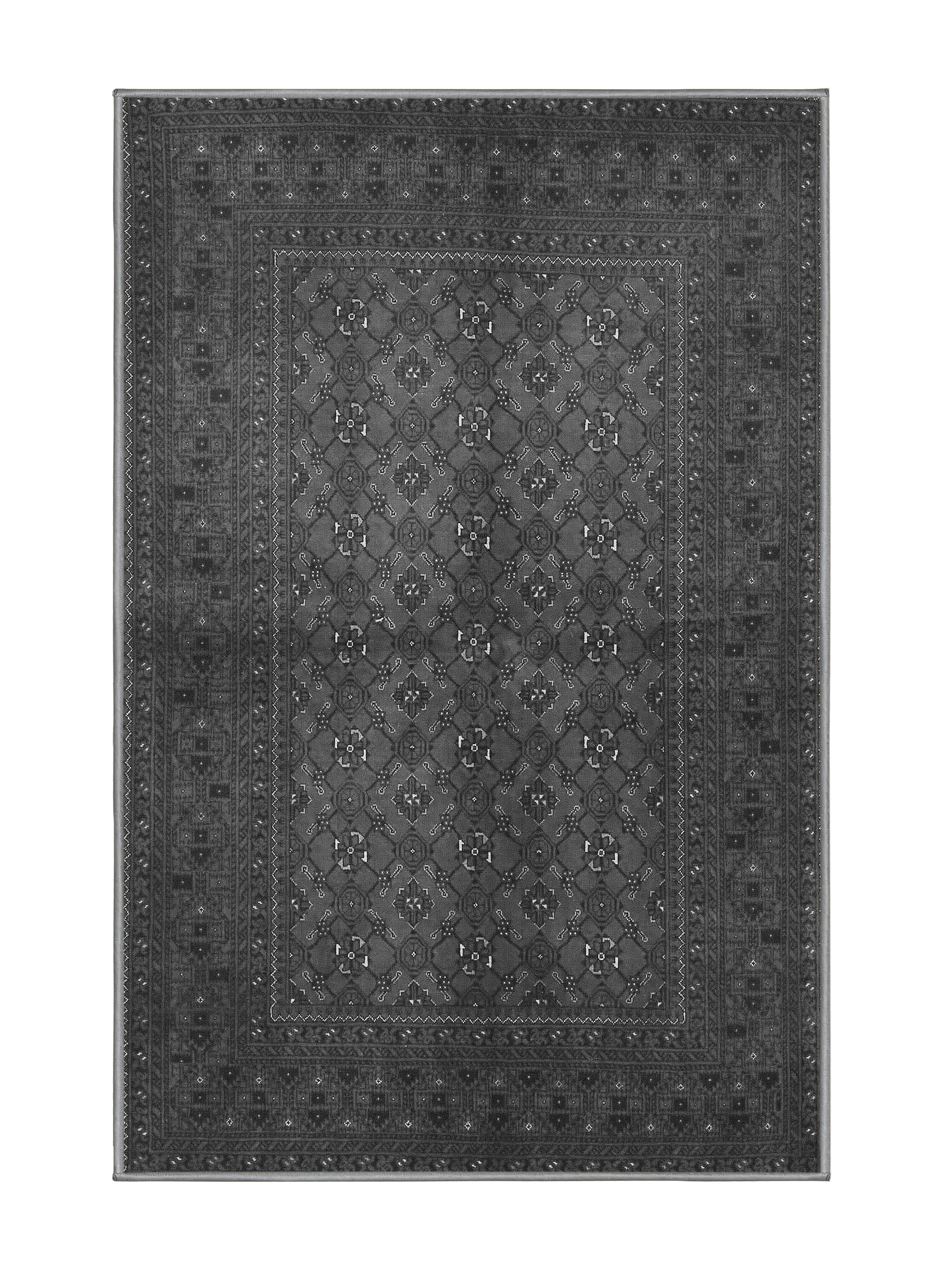 Wayfair Monarchy Rugs Bungalow Rose Traditional 4794 Grey Area Rugs - Wayfair Canada