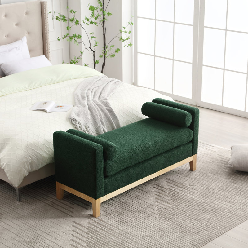 Banc Rhile, Vert