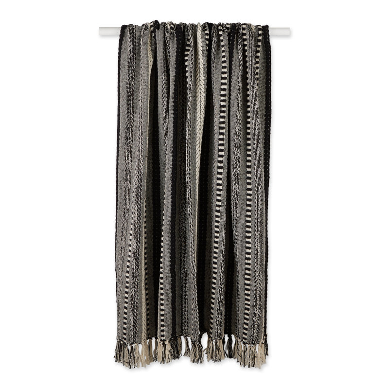 Throw Blanket, Black