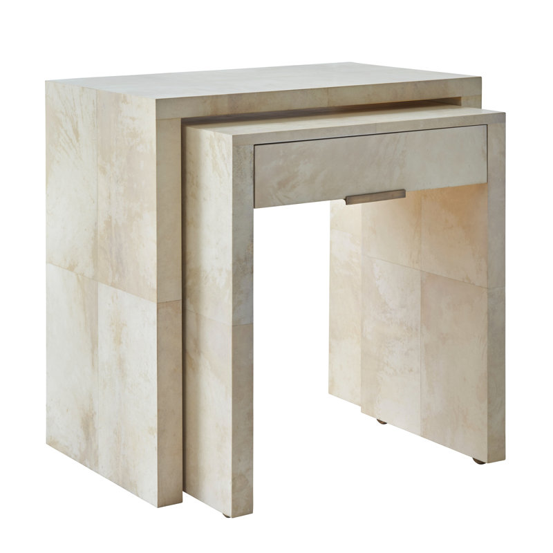 Solid Wood End Table