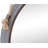Vanmatre Aluminium Circle Wall Mirror