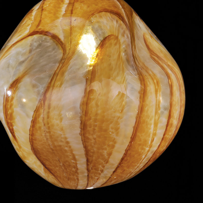 Vesta 10 - Light LED Pendant, Gold