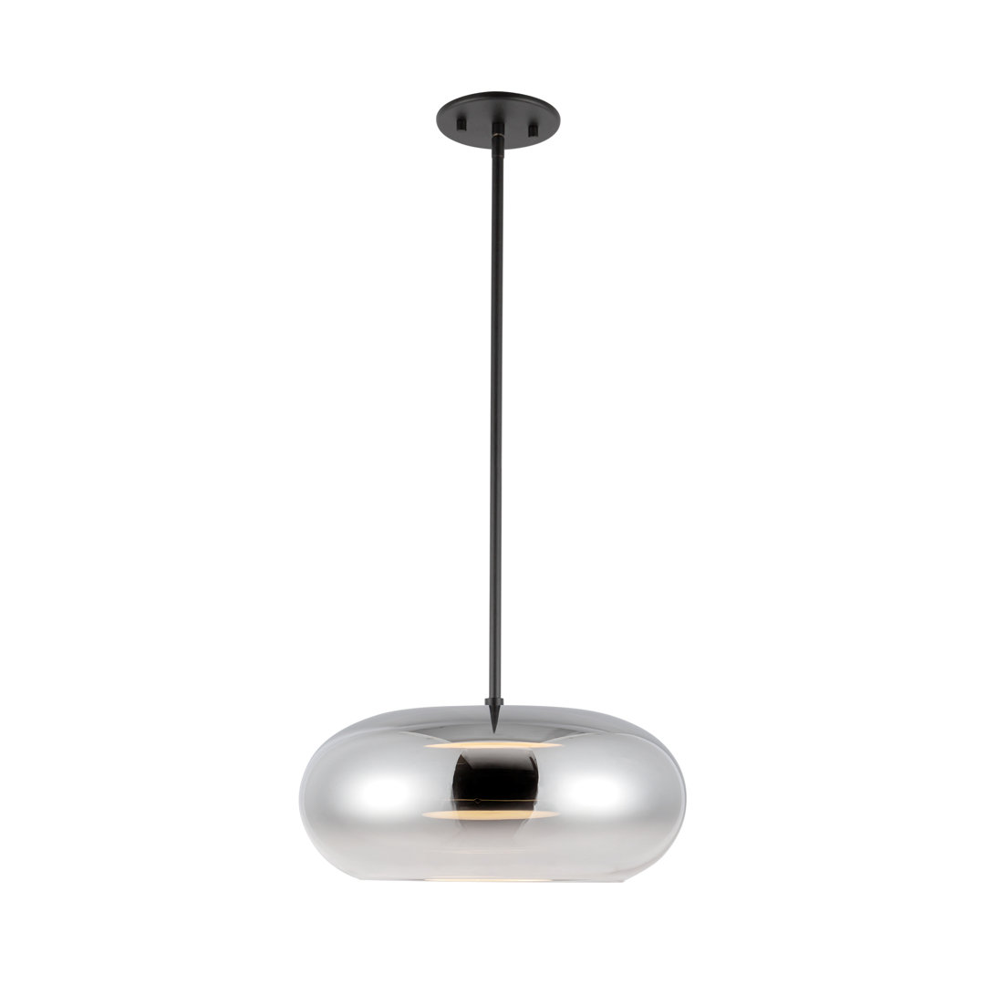 1 - Light LED Single Pendant AllModern Shade 
