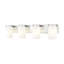 Meuble-lavabo 4 lumières Rosevale-100157219