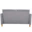 Leela 2 Seater Linen Loveseat-590416759