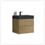 Meuble-lavabo mural rayé 24 po avec lavabo en céramique sans drain-1130725575-1130725560-1130725561