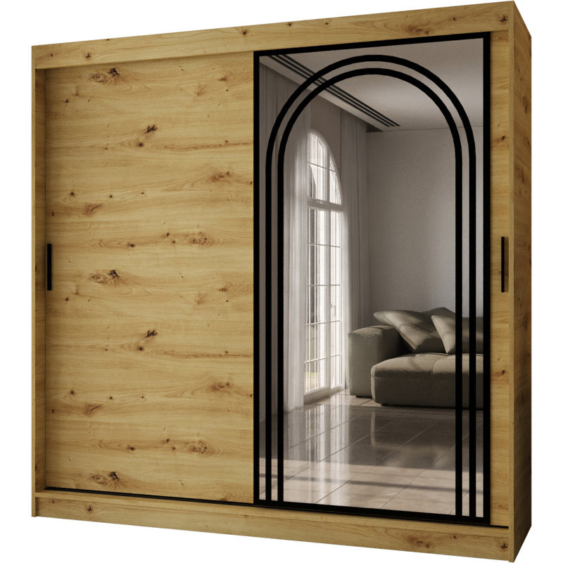 Bolitho Laminate Board Wardrobe