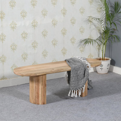 Mango Wood Bench