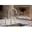 Bridge Kitchen Faucet With Side Spray-849466047