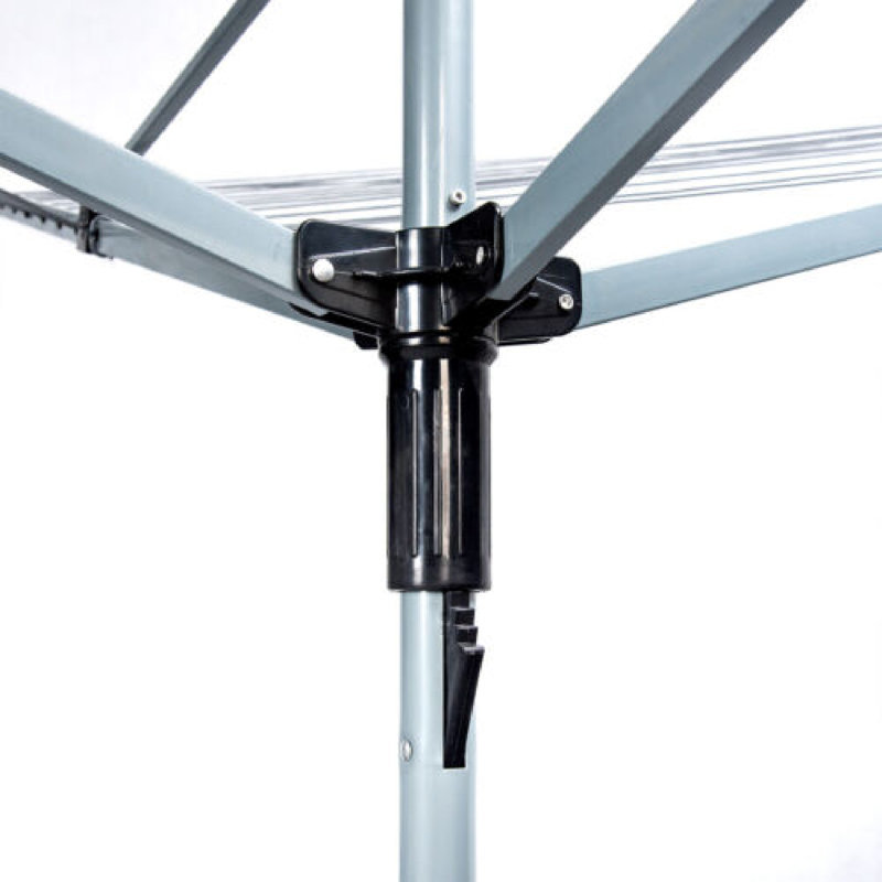 Metal Clothesline Pole