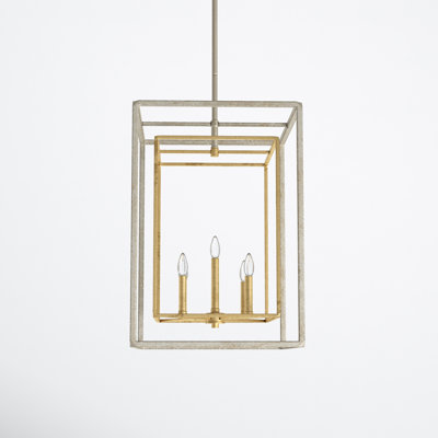 Carina 5 - Light Dimmable Lantern Chandelier