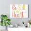 Be Still - Wrapped Canvas Print-556134761
