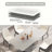 Kentrez Stone Top Metal Base Dining Table-874649649-874649650