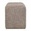Uttermost Kelce Woven Checkered Ottoman