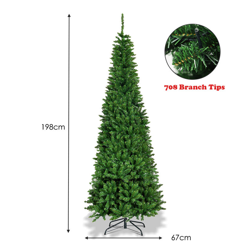 The Seasonal Chest Artificial Christmas Tree, 200cm H
