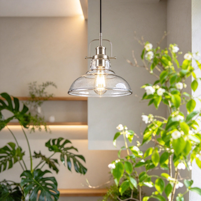 Luminaire suspendu en verre Modern