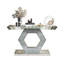 Miroir hexagonal en cristal Sparkling