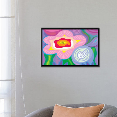 « april florales », reproduction sur toile