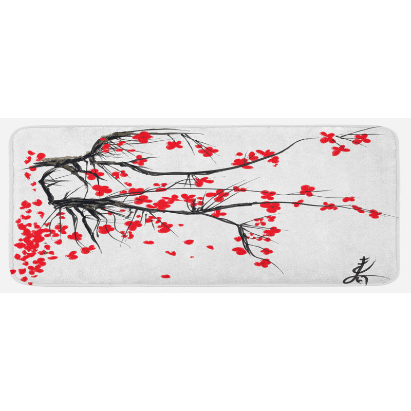 Tapis de cuisine nature