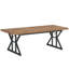 Table de cuisine, table de salle à manger, table de direction industrielle