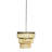 Aidescombe 3-Tier Wood Bead Chandelier-4826295